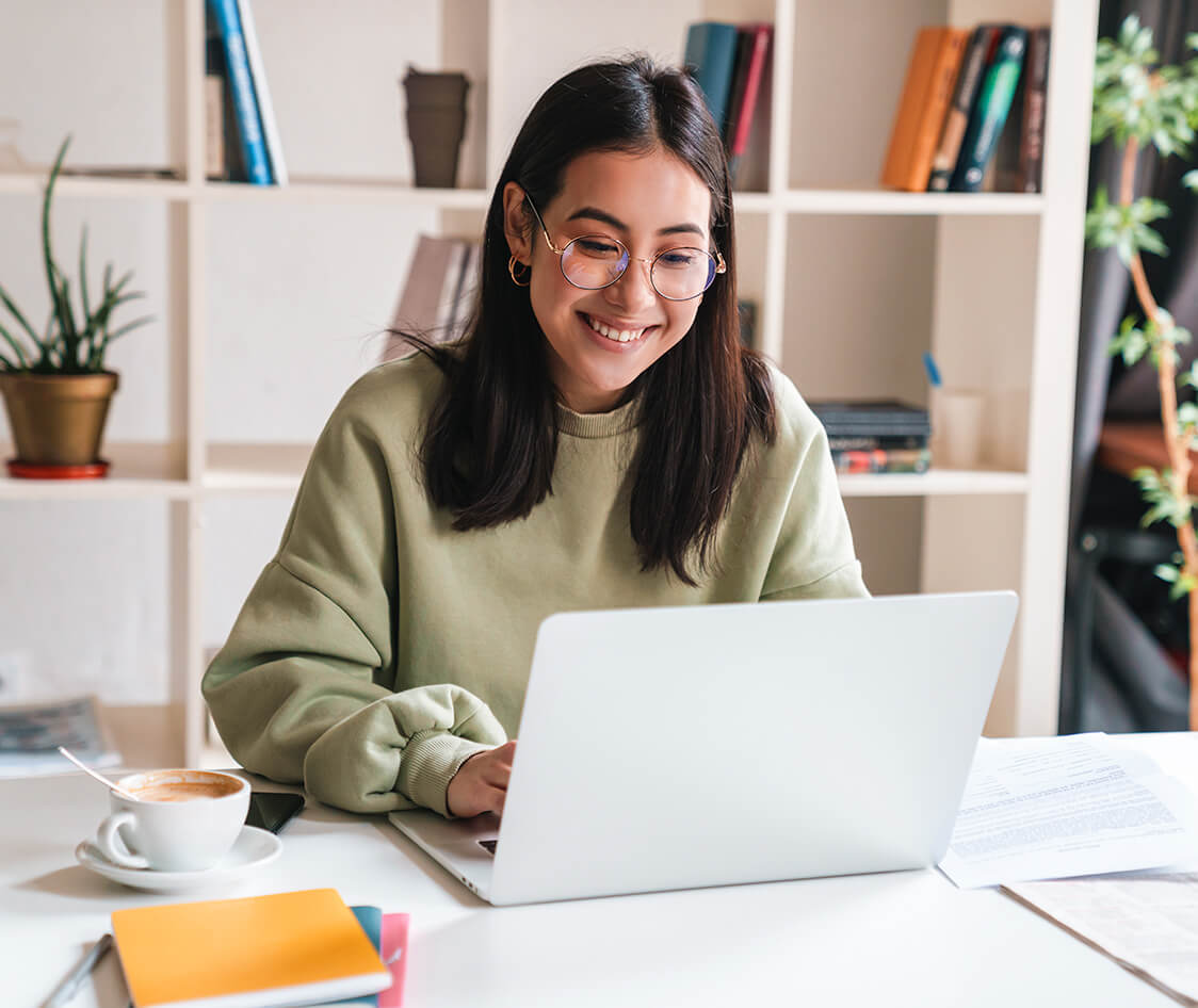 patient logging into orthodontic patient portal at Taylor Orthodontics
